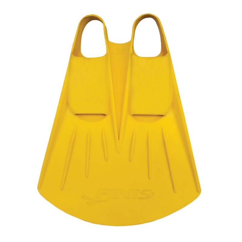 FINIS Foil Monofin Swim Fin - Rubber Monofin for Adults - Strengthens Core & Legs - Dolphin Kick Training - X-Large - Image 1